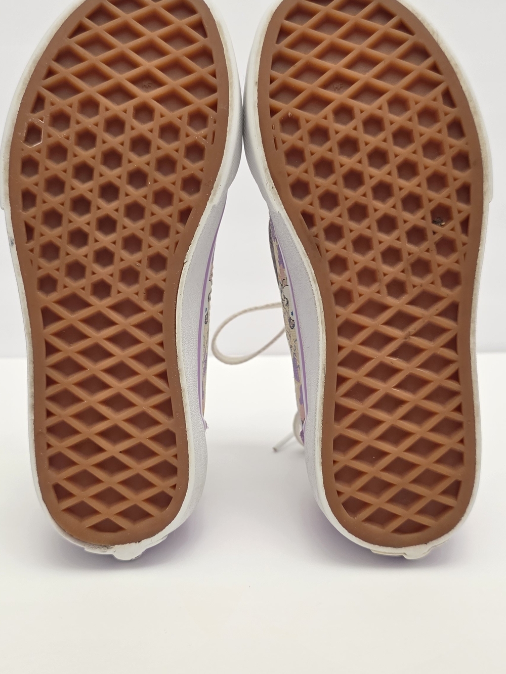 Vans Kids Lavender Unicorn Low-Top Sneakers with White Stripe - Picture 7 of 8